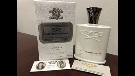 creed silver mountain water alternative